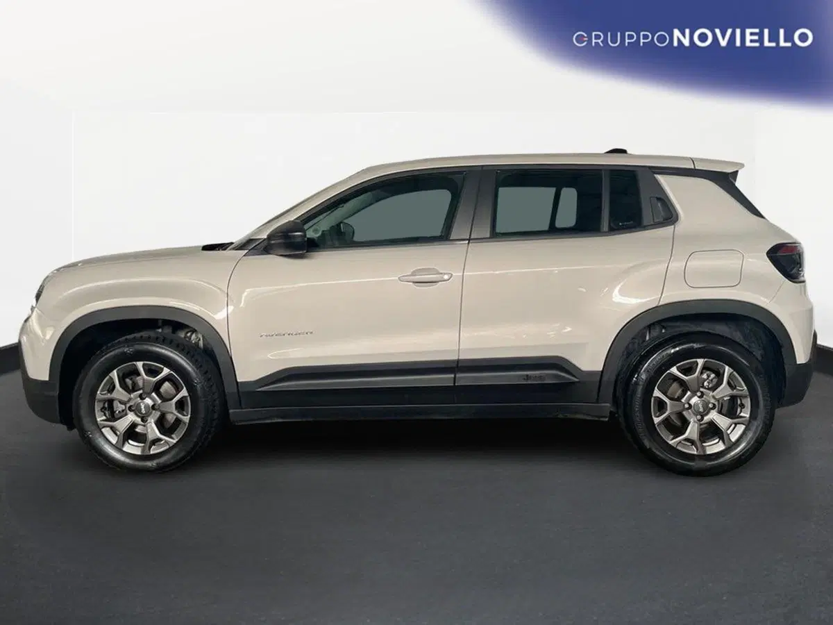 Jeep Avenger usata a Salerno (4)