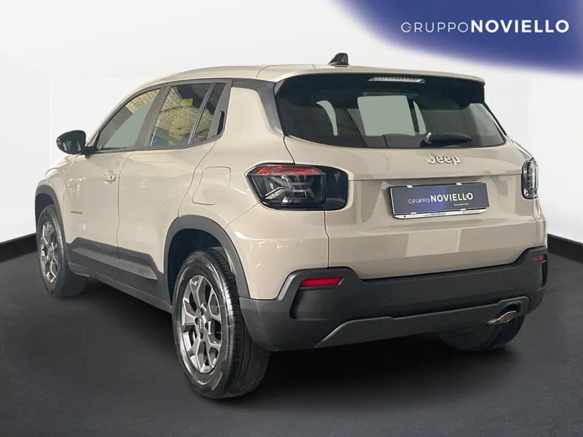 Jeep Avenger usata a Salerno (5)
