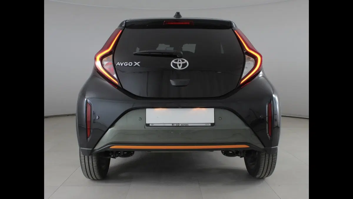Toyota Aygo X usata a Palermo (4)
