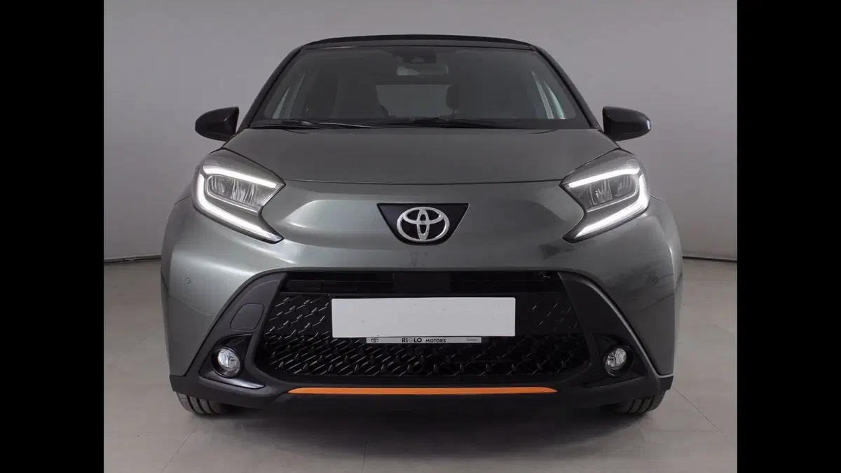 Toyota Aygo X usata a Palermo (5)