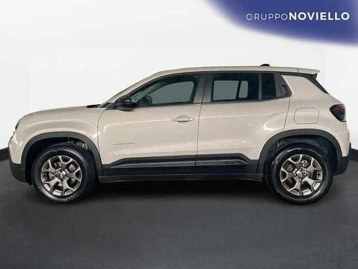 Jeep Avenger usata a Salerno (4)
