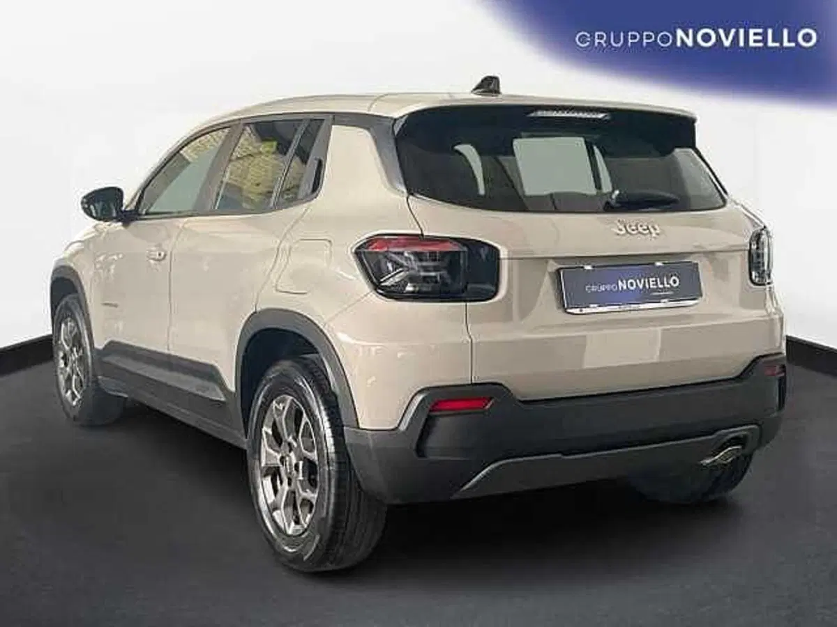 Jeep Avenger usata a Salerno (5)