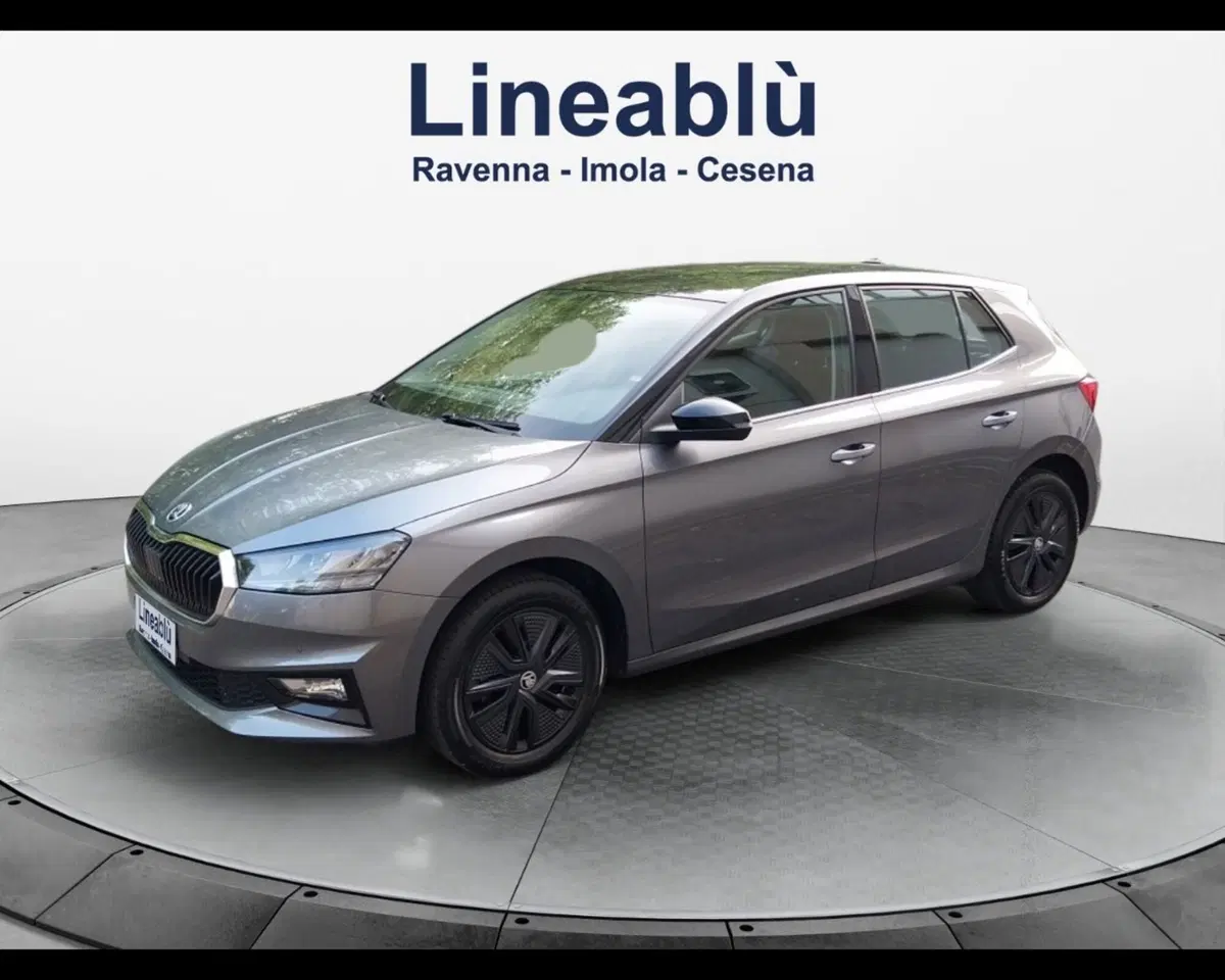 Skoda Fabia usata a Ravenna