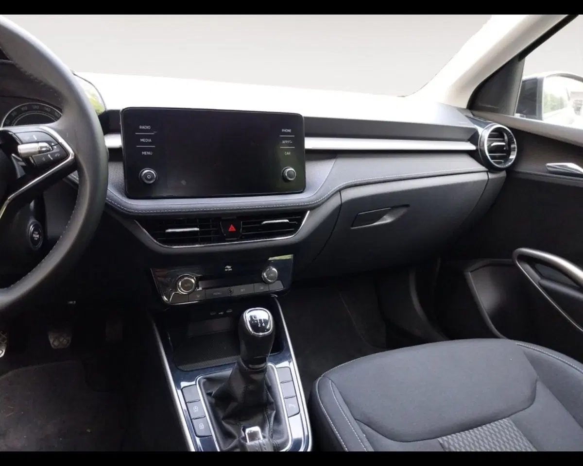 Skoda Fabia usata a Ravenna (11)