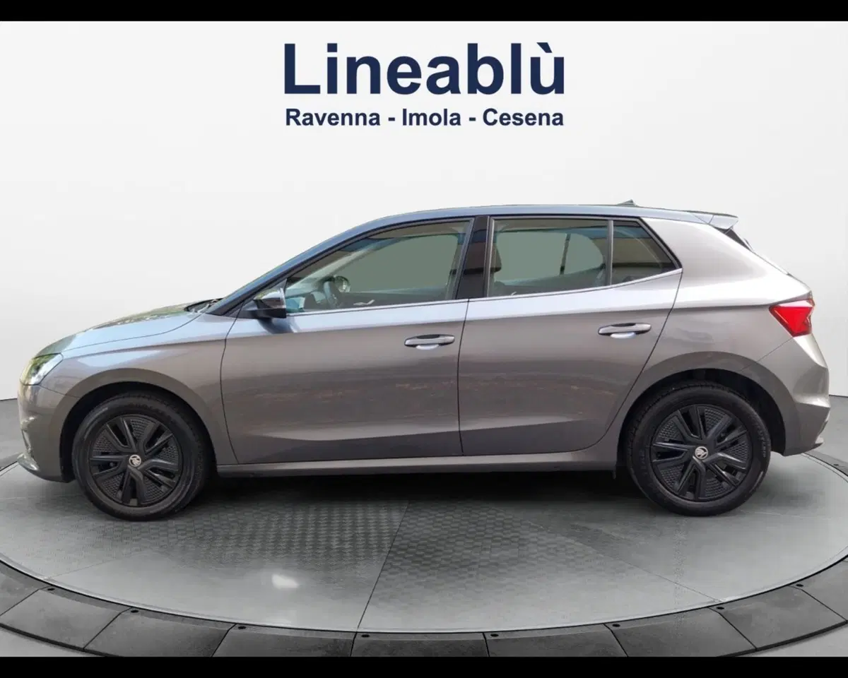 Skoda Fabia usata a Ravenna (2)