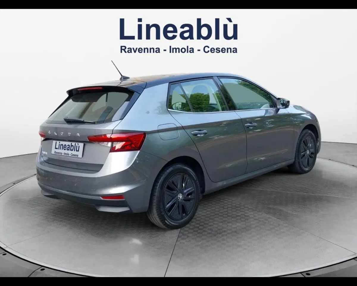 Skoda Fabia usata a Ravenna (5)
