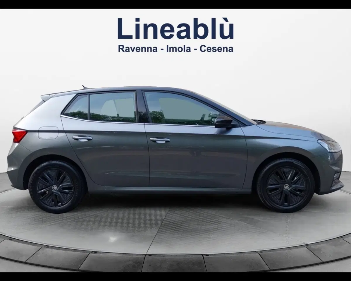 Skoda Fabia usata a Ravenna (6)