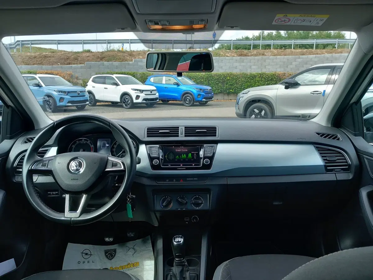 Skoda Fabia usata a Lucca (15)