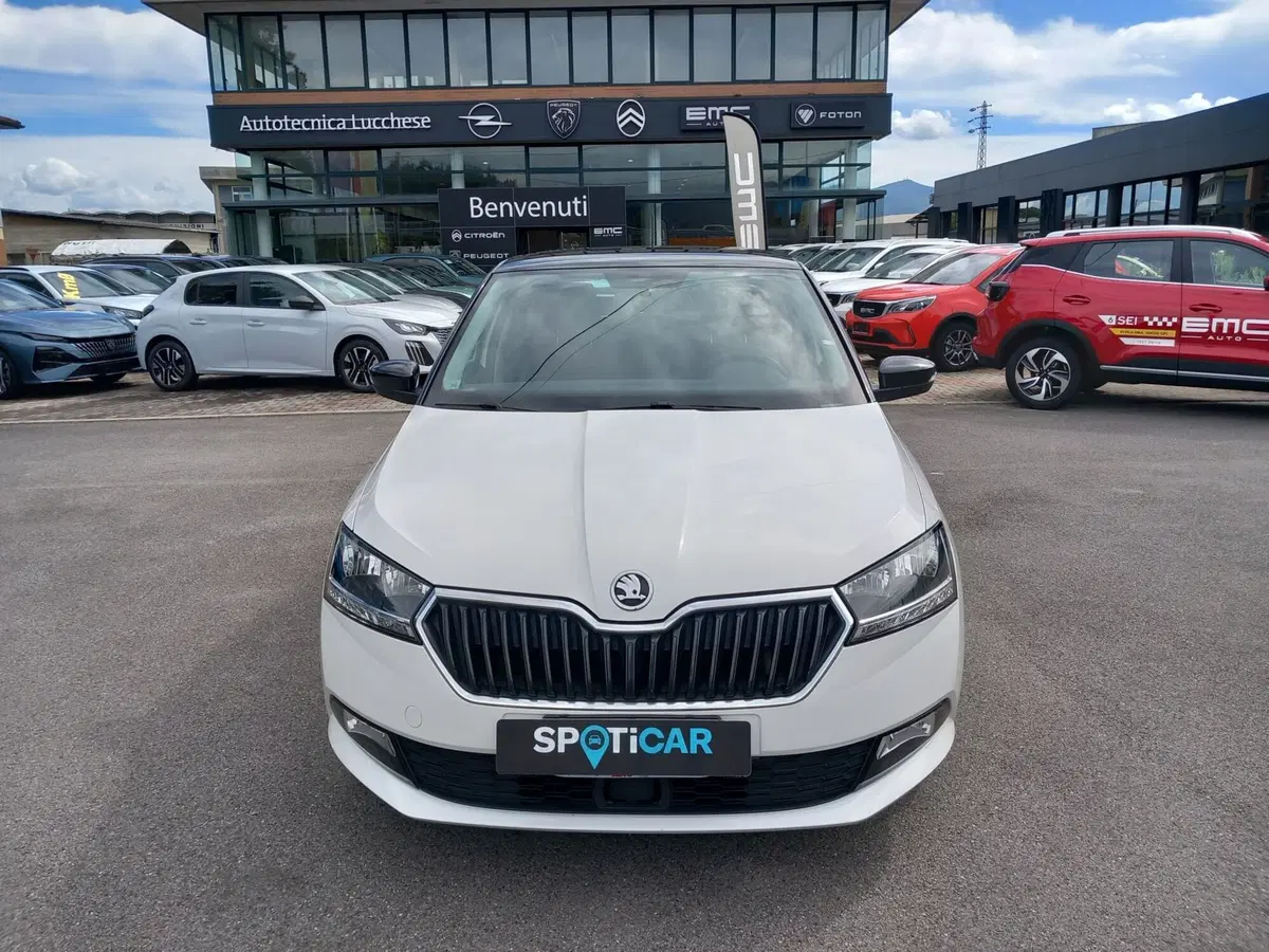 Skoda Fabia usata a Lucca (3)