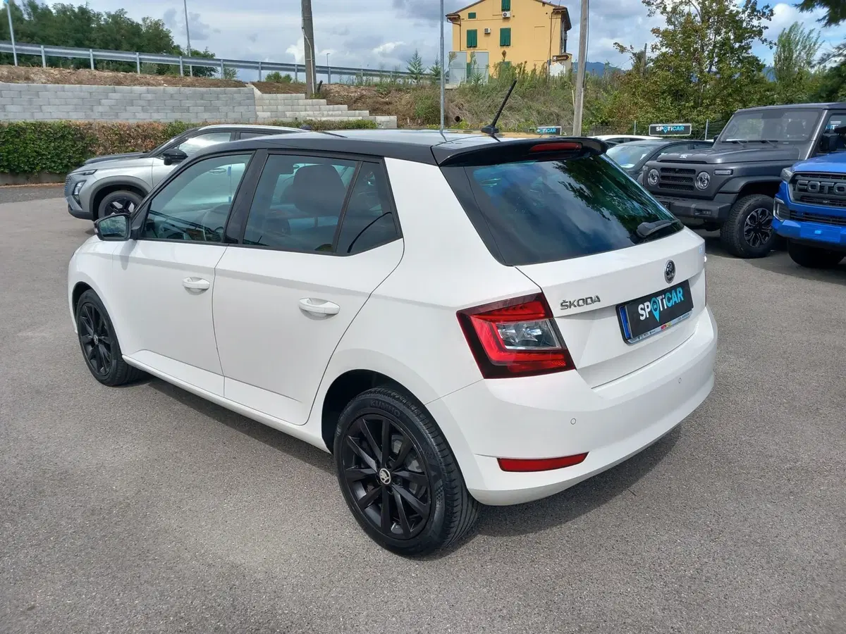 Skoda Fabia usata a Lucca (4)