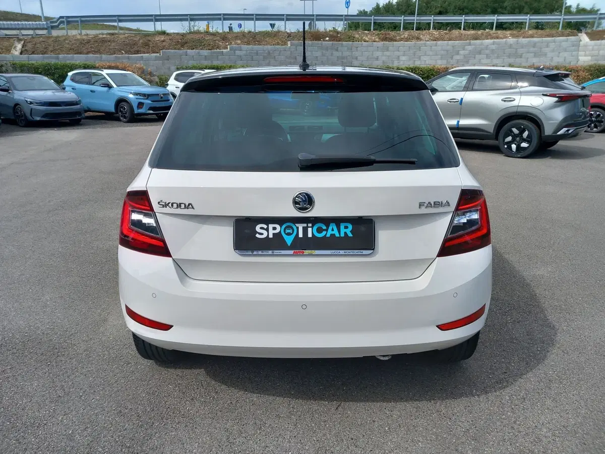 Skoda Fabia usata a Lucca (5)
