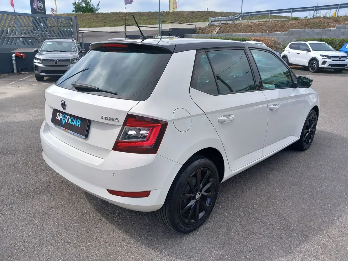 Skoda Fabia usata a Lucca (6)