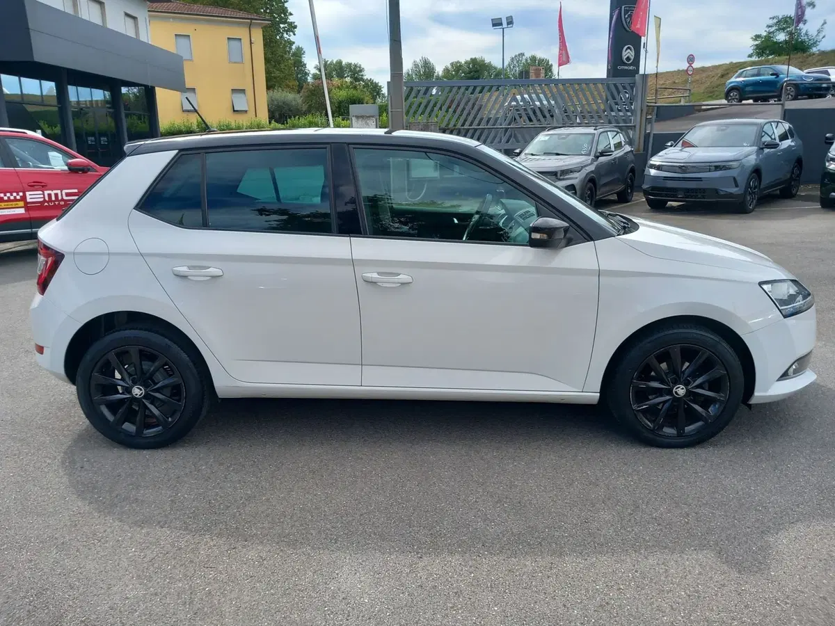 Skoda Fabia usata a Lucca (7)
