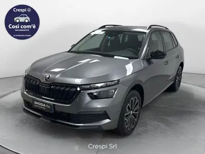 Skoda Kamiq 1.0 tsi Black Dots 95cv del 2023 usata a Carnago