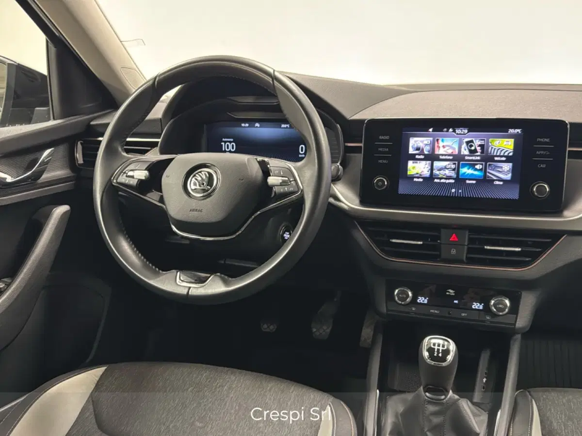 Skoda Kamiq usata a Varese (11)