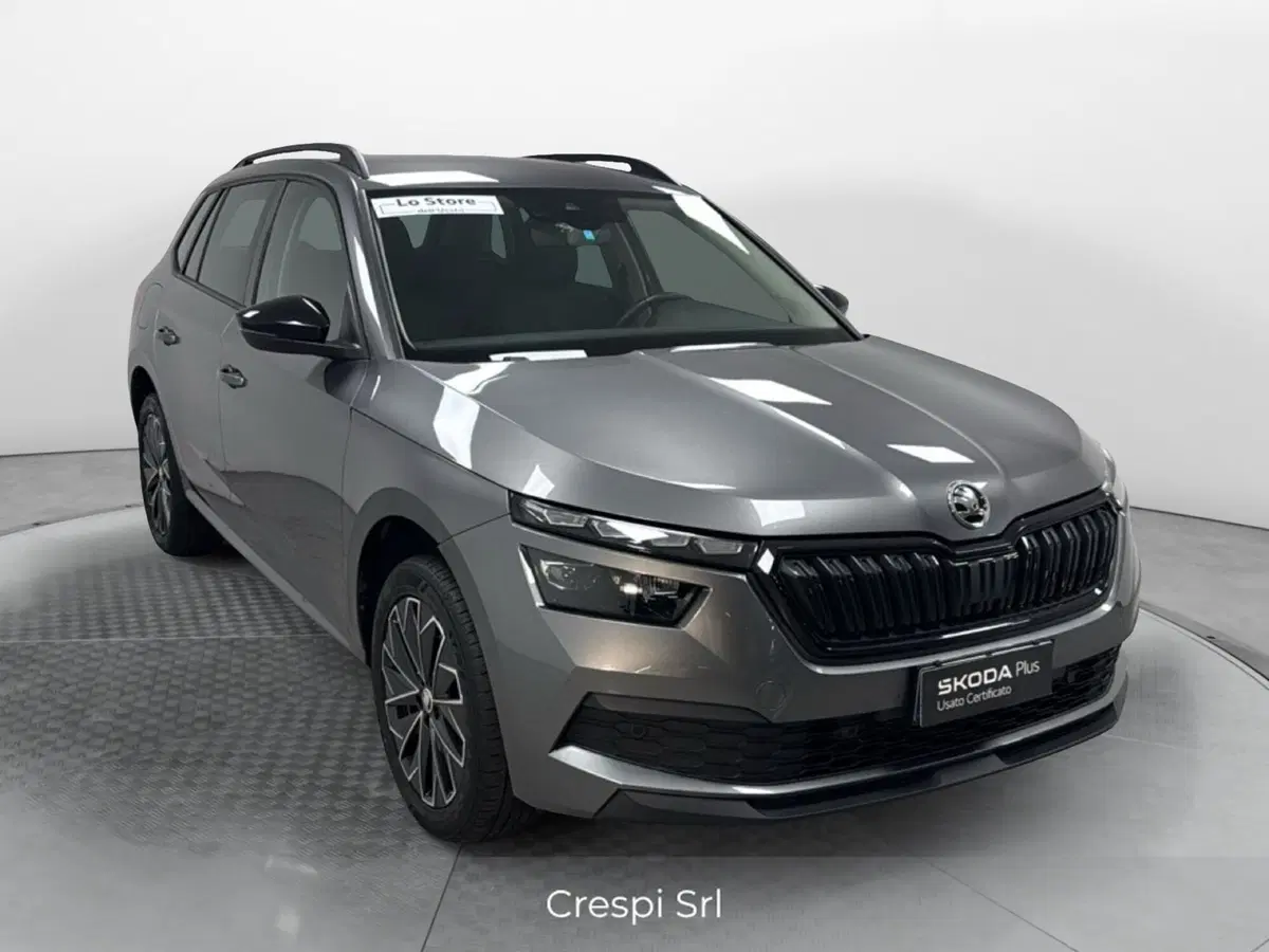 Skoda Kamiq usata a Varese (3)