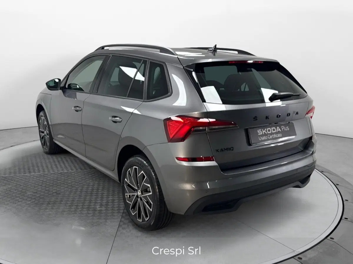 Skoda Kamiq usata a Varese (4)