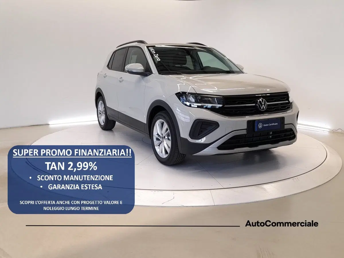 Volkswagen T-Cross nuova a Bologna