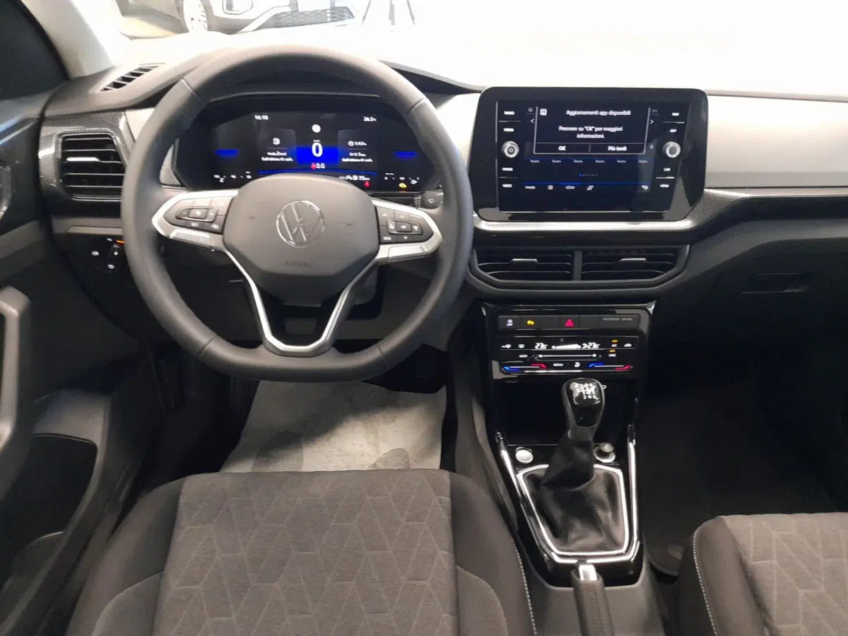Volkswagen T-Cross nuova a Bologna (17)