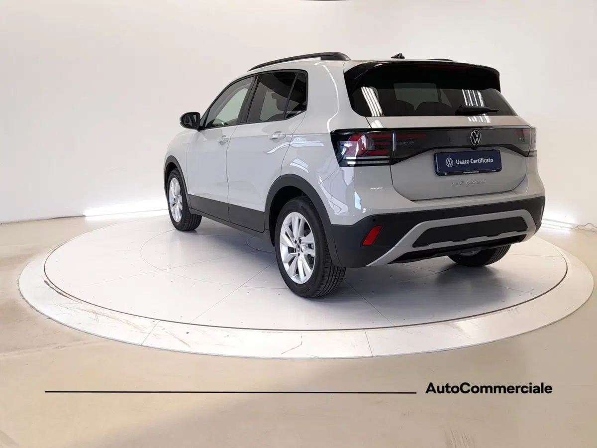 Volkswagen T-Cross nuova a Bologna (4)
