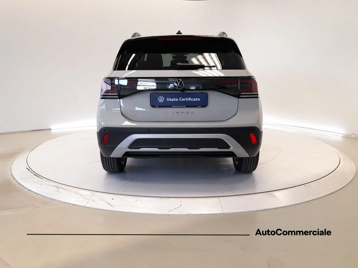 Volkswagen T-Cross nuova a Bologna (5)