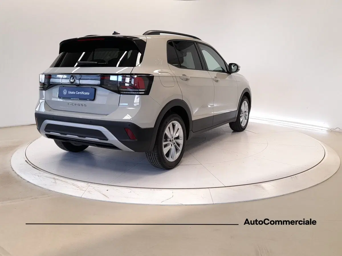 Volkswagen T-Cross nuova a Bologna (6)