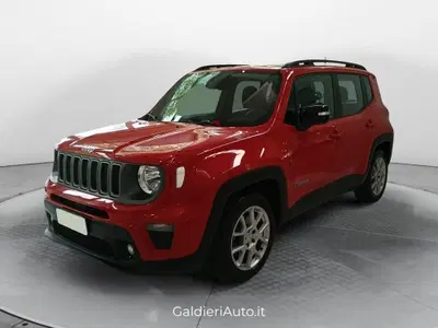 Jeep Renegade 1.5 turbo t4 mhev Renegade 2wd dct del 2023 usata a Fisciano