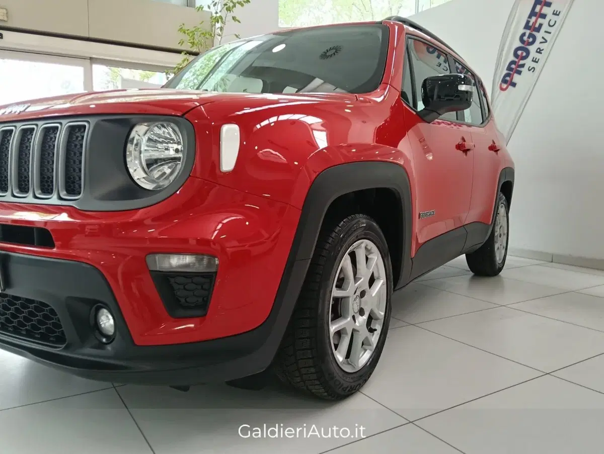 Jeep Renegade usata a Salerno (3)