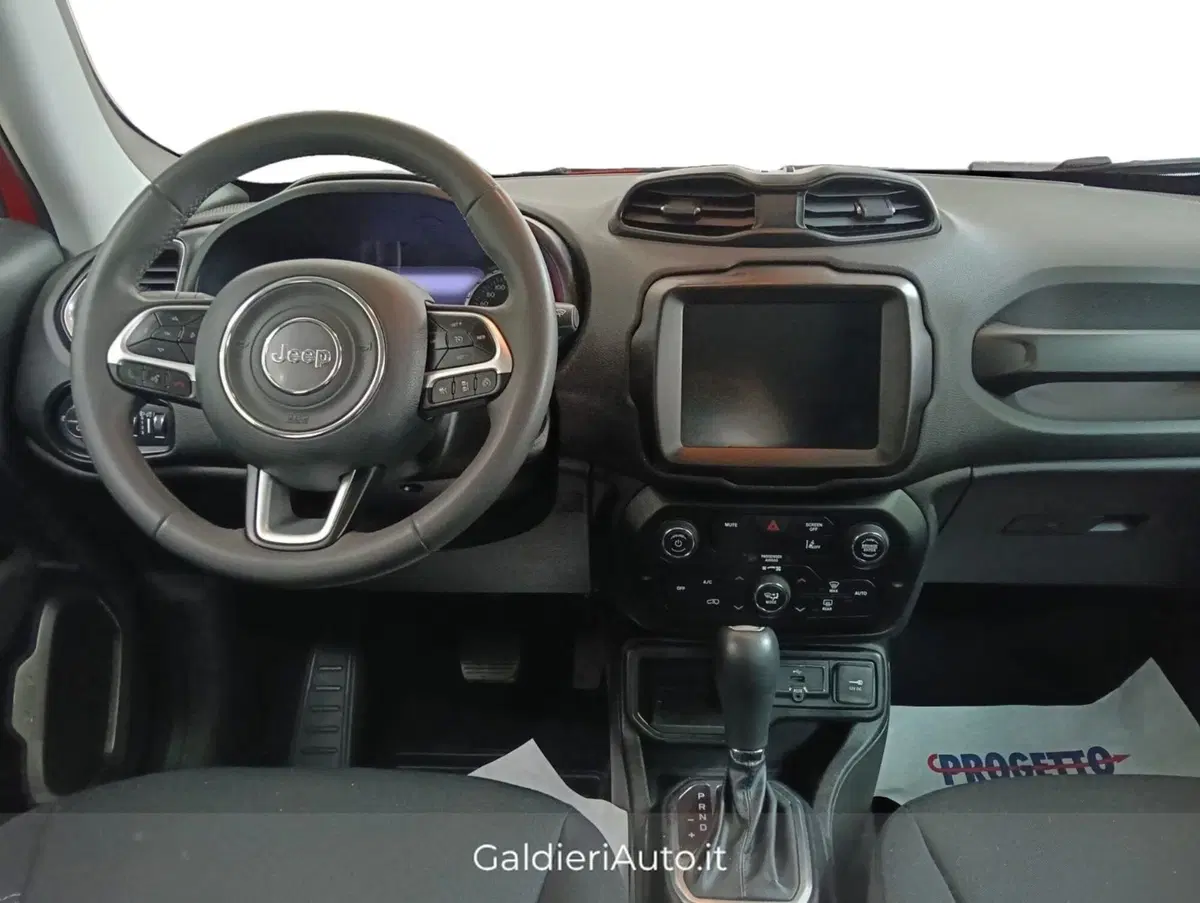 Jeep Renegade usata a Salerno (5)