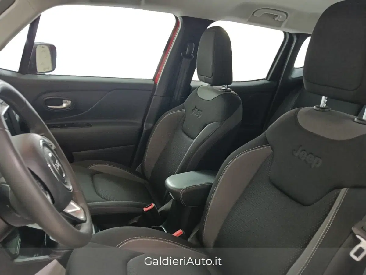 Jeep Renegade usata a Salerno (6)