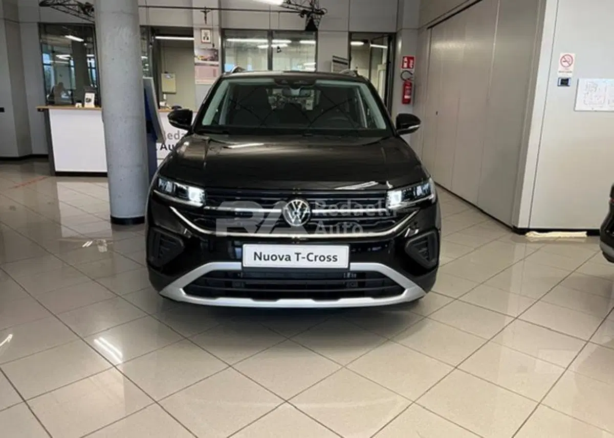 Volkswagen T-Cross nuova a Lecco