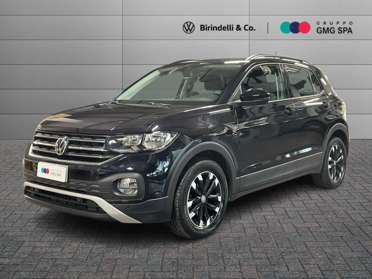 Volkswagen T-Cross usata a Prato