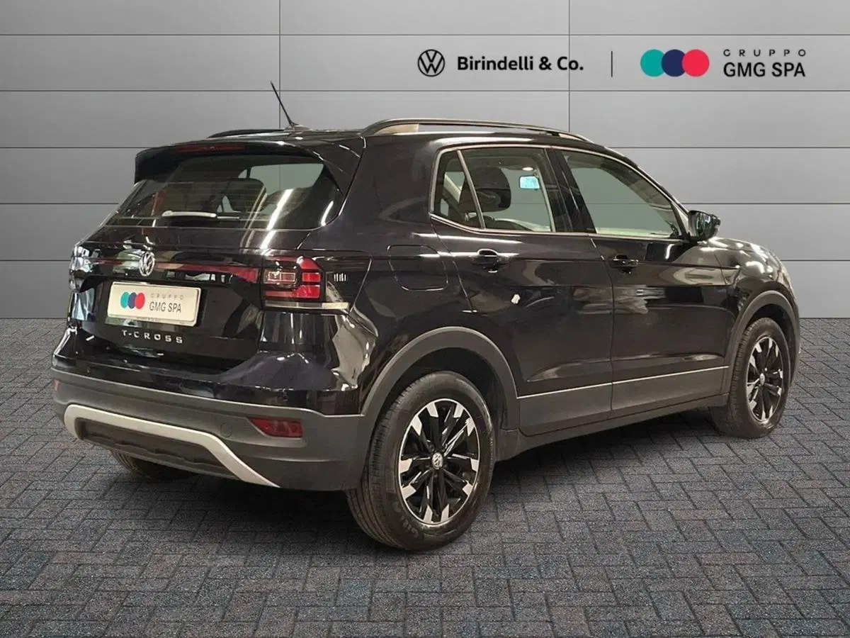 Volkswagen T-Cross usata a Prato (3)