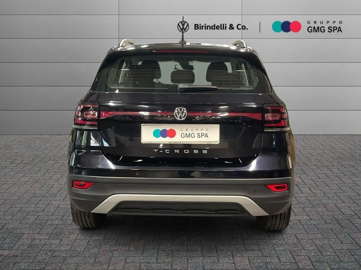 Volkswagen T-Cross usata a Prato (4)