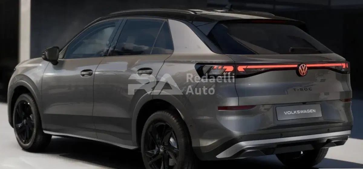 Volkswagen T-Roc nuova a Lecco (3)