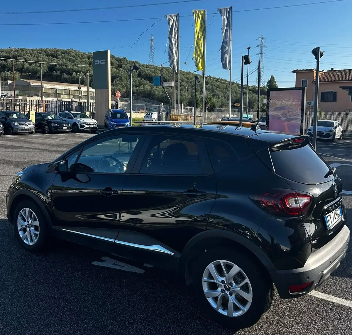Renault Captur usata a Roma (2)