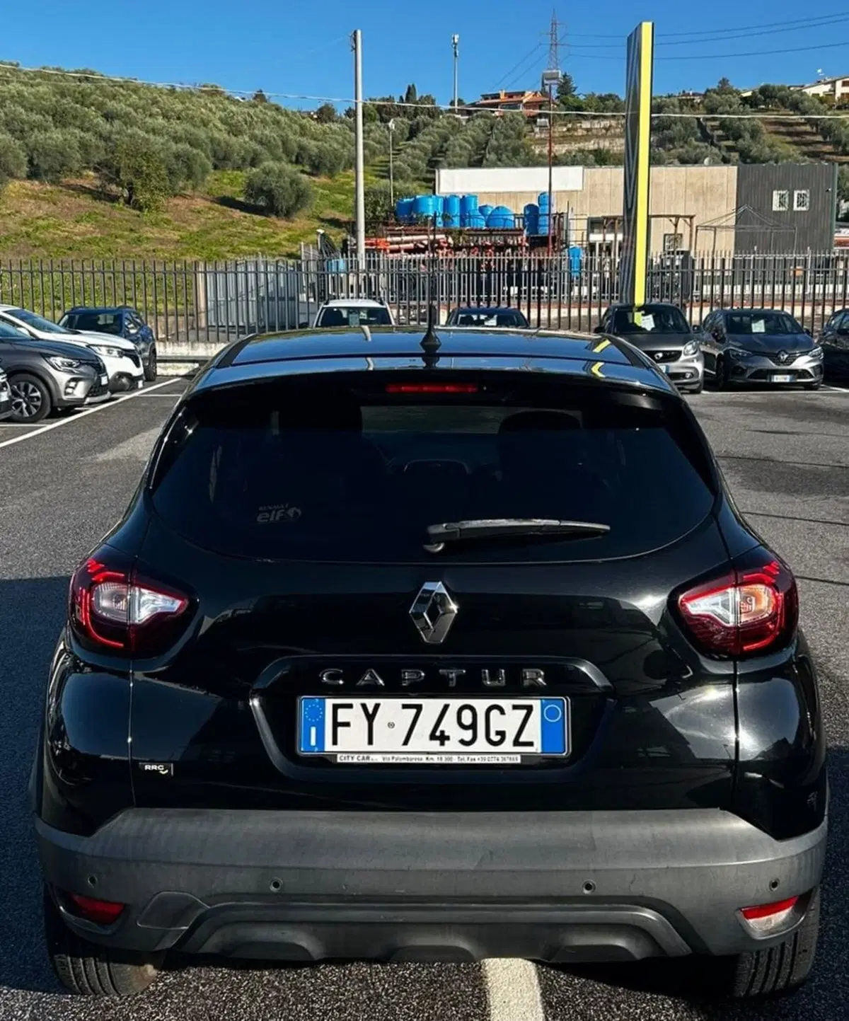 Renault Captur usata a Roma (3)