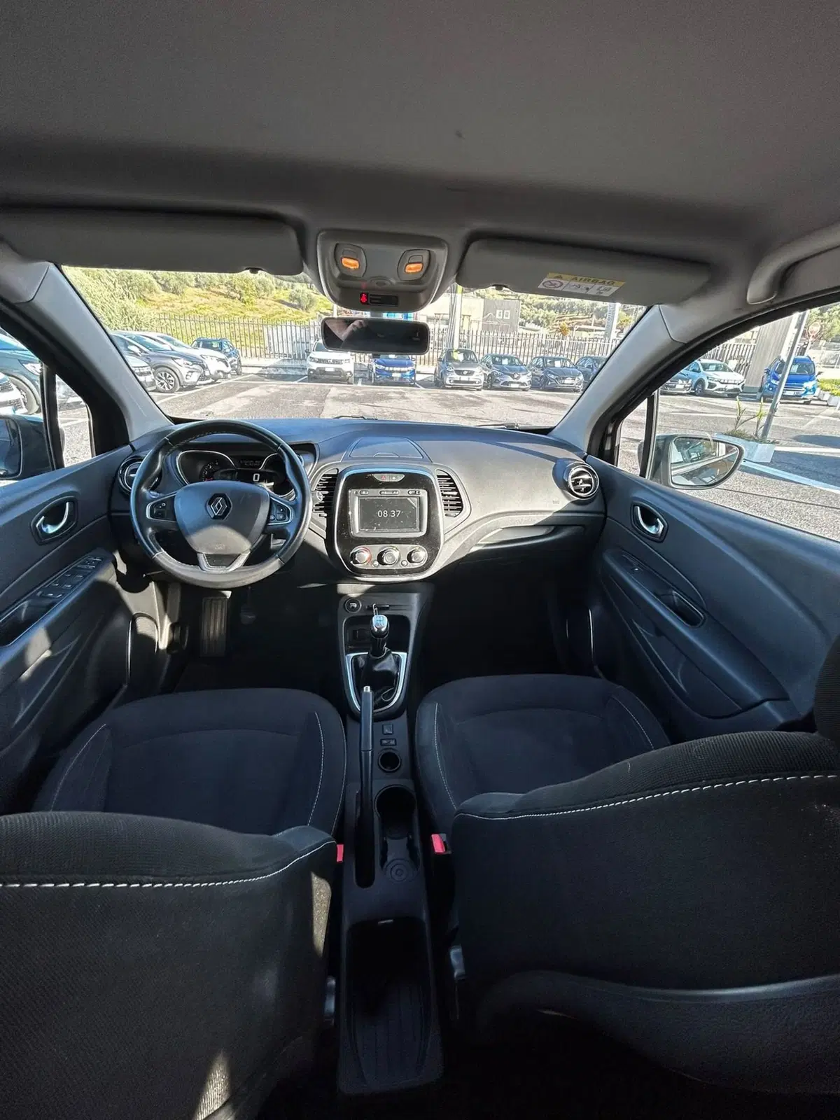 Renault Captur usata a Roma (5)