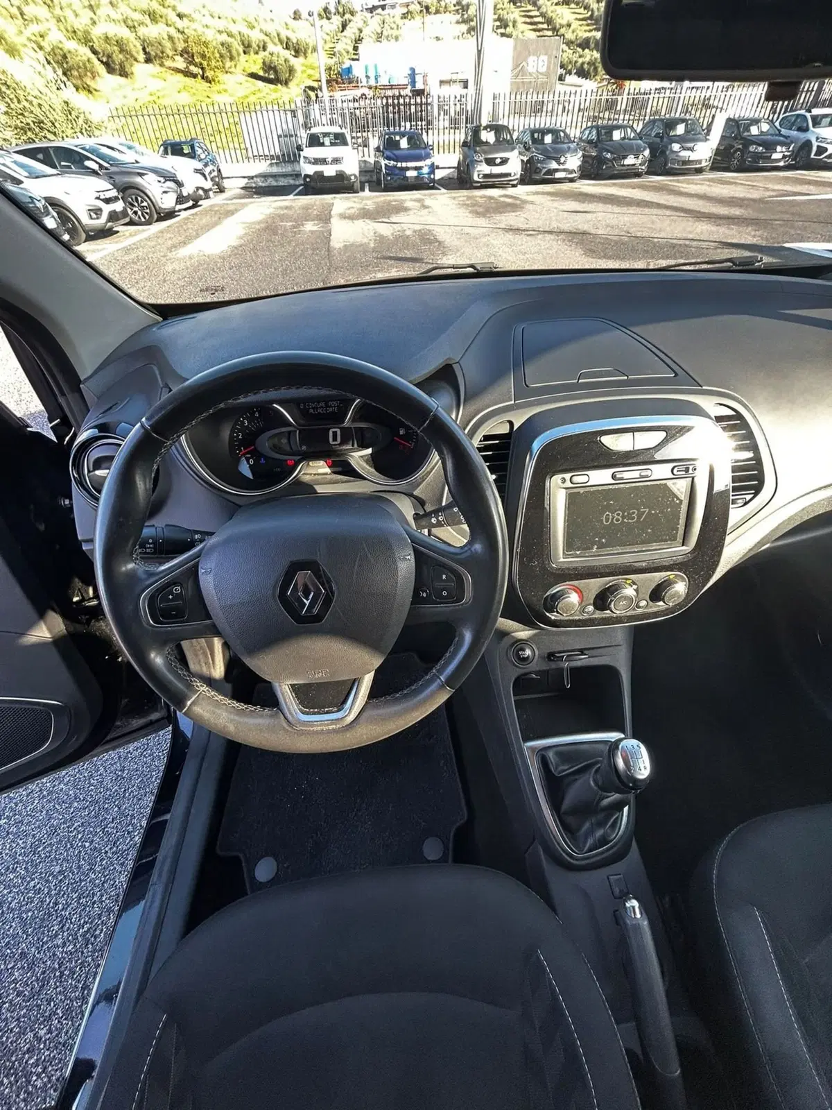 Renault Captur usata a Roma (9)