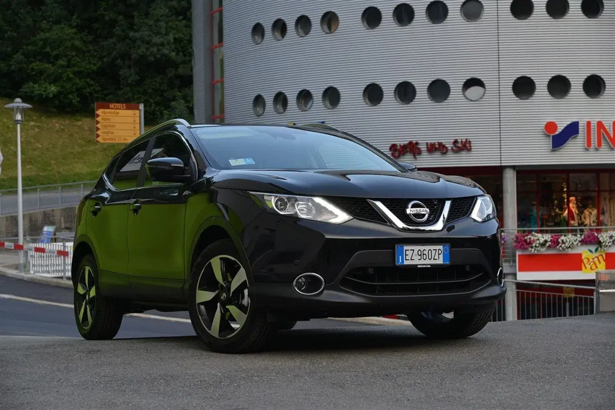 Nissan Qashqai usata a Frosinone (13)