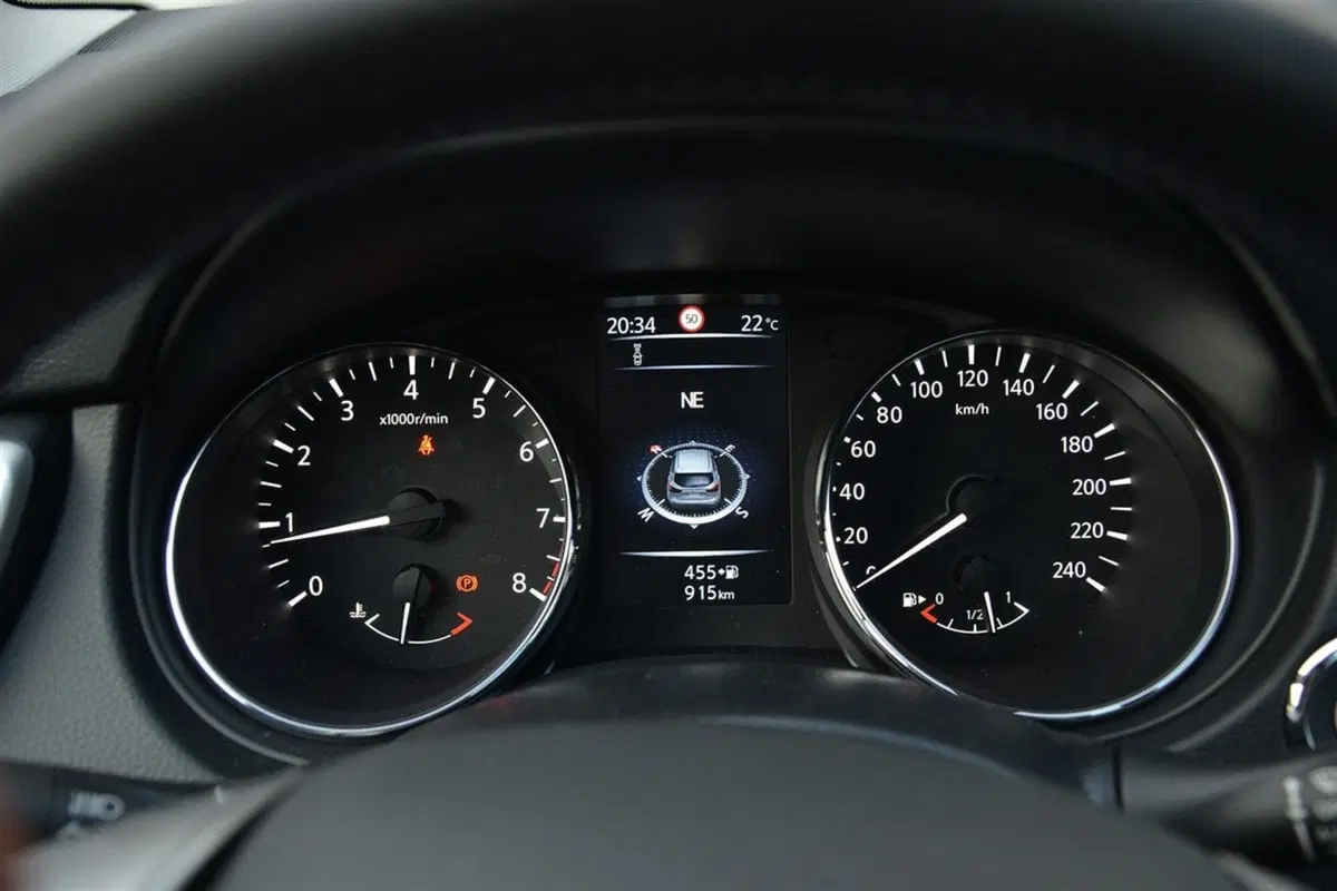 Nissan Qashqai usata a Frosinone (14)