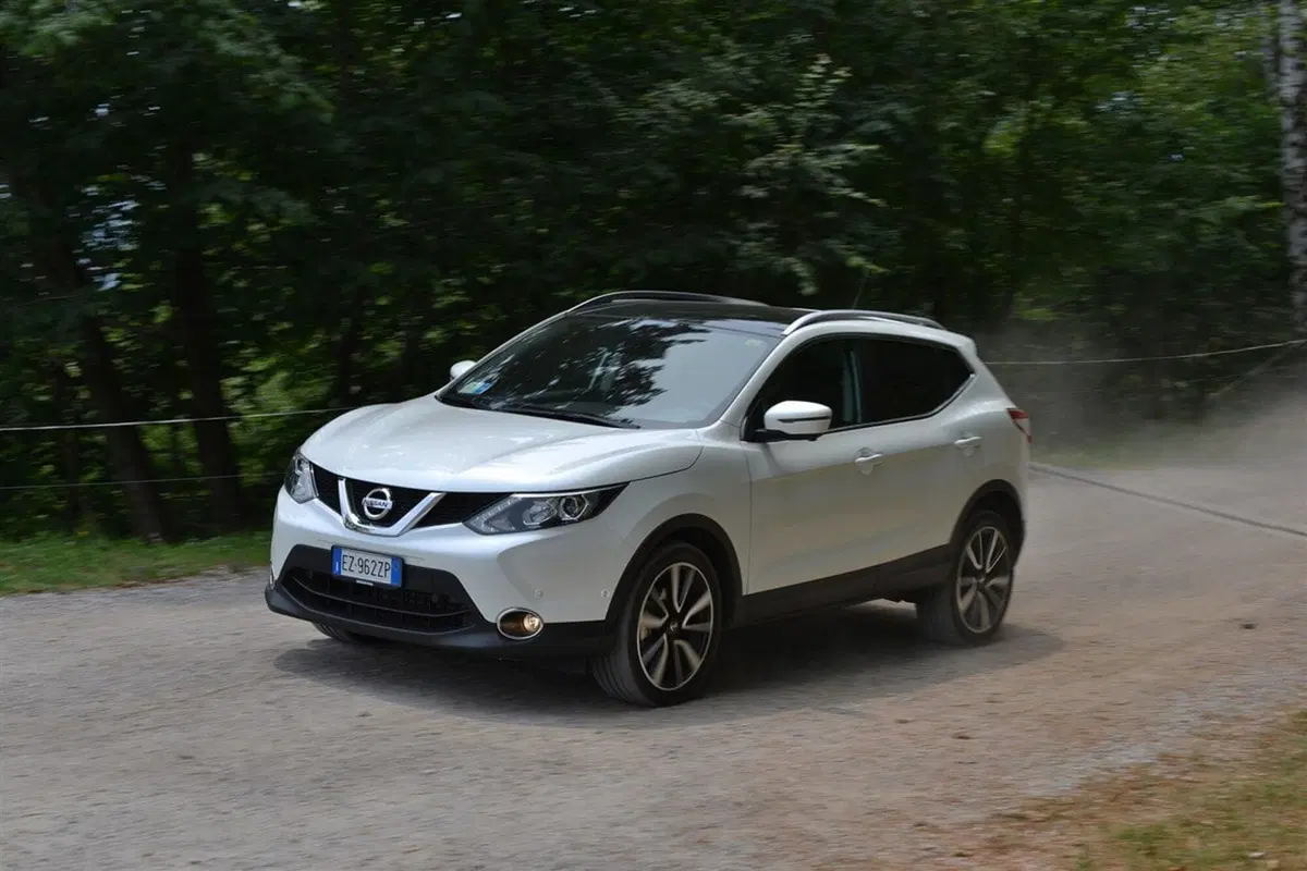 Nissan Qashqai usata a Frosinone (15)
