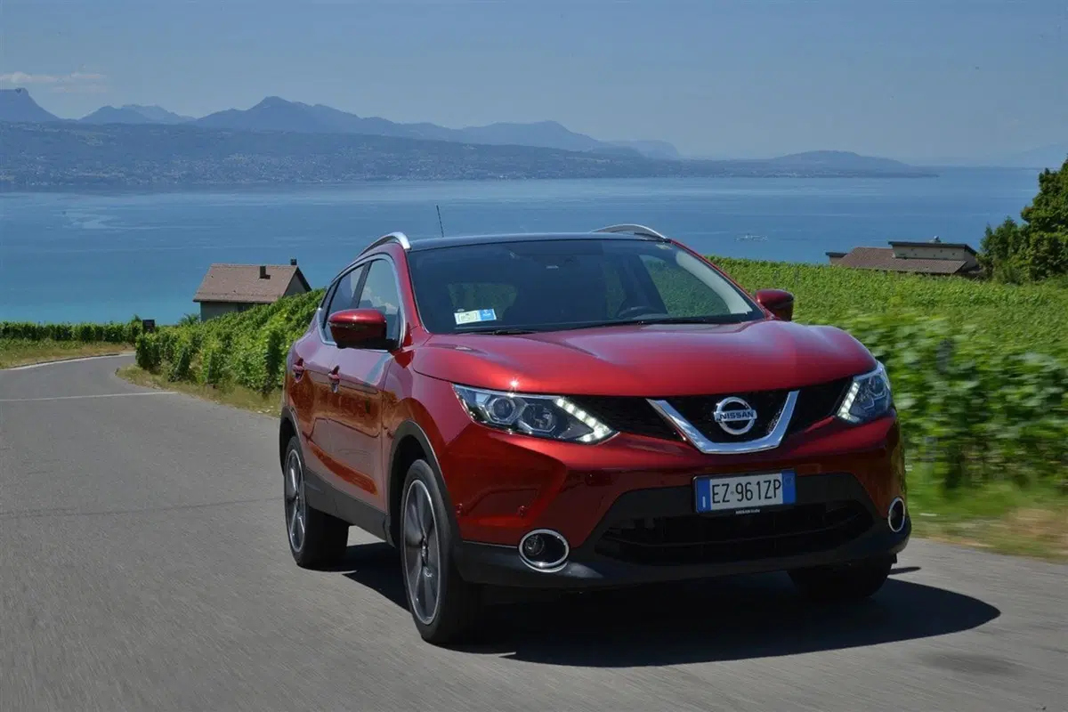 Nissan Qashqai usata a Frosinone (16)