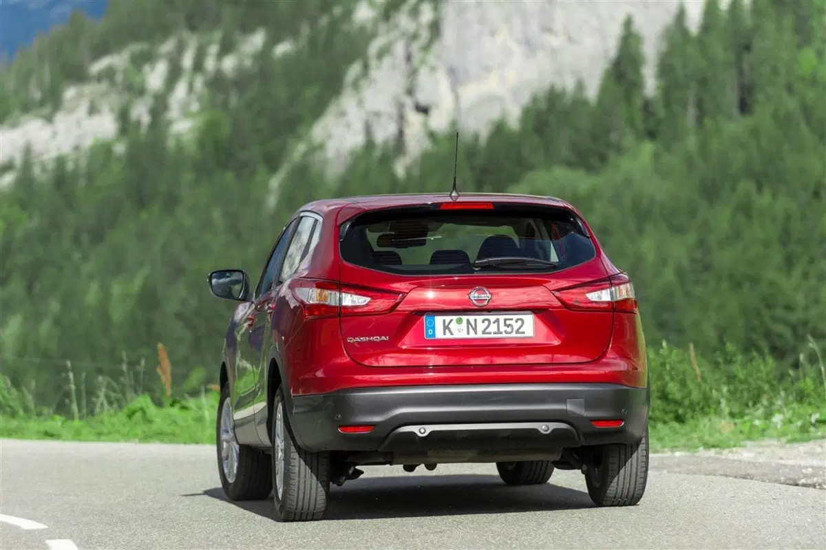 Nissan Qashqai usata a Frosinone (3)