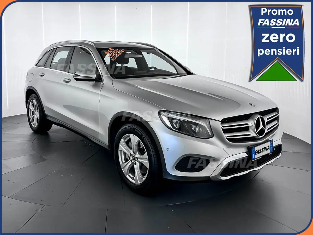Mercedes-Benz GLC SUV usata a Milano