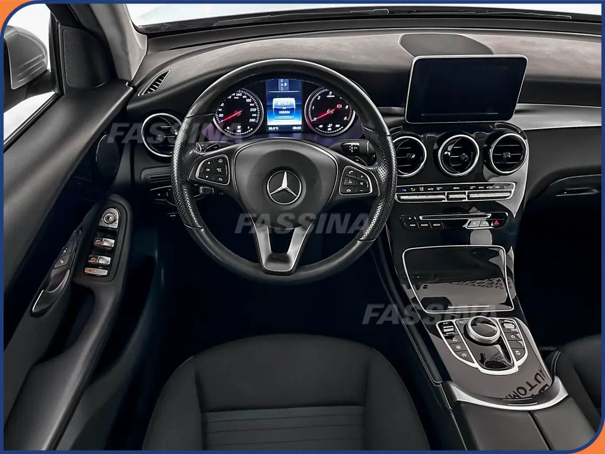 Mercedes-Benz GLC SUV usata a Milano (11)