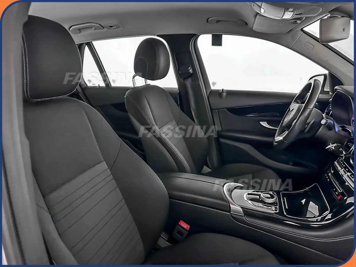 Mercedes-Benz GLC SUV usata a Milano (14)