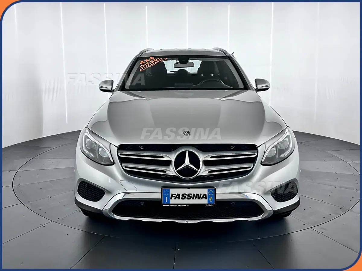 Mercedes-Benz GLC SUV usata a Milano (2)