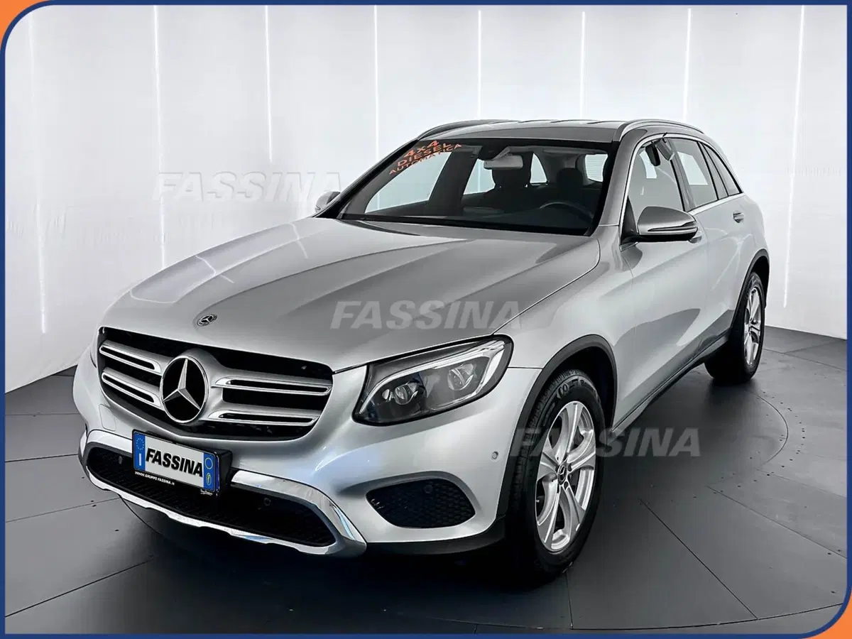 Mercedes-Benz GLC SUV usata a Milano (3)
