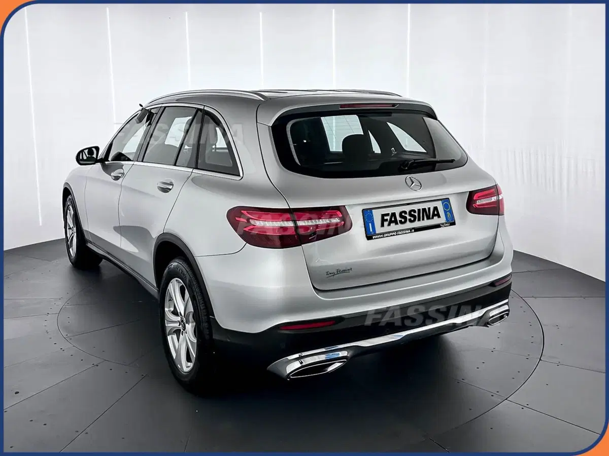 Mercedes-Benz GLC SUV usata a Milano (4)